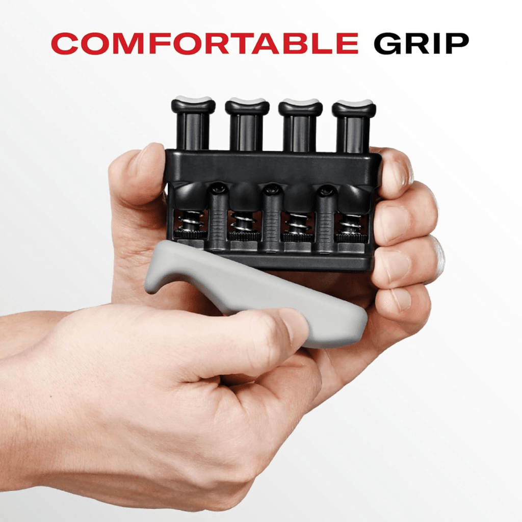 Advanced hand & finger exerciser with adjustable tension - Fioriscas