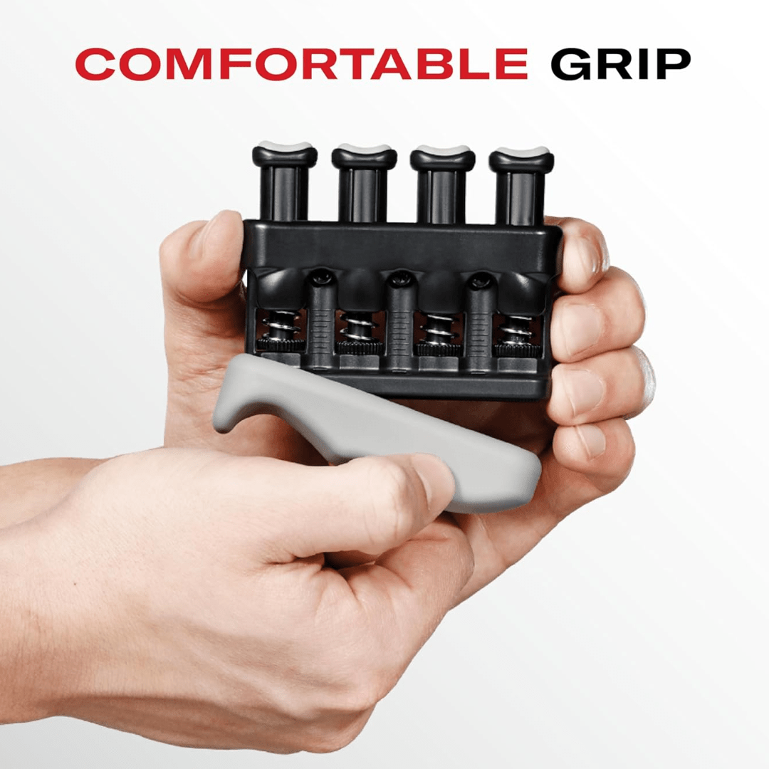 Advanced hand & finger exerciser with adjustable tension - Fioriscas