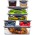 Free Meal Containers - 7-piece set for fresh and convenient storage - Fioriscas
