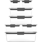 Free Meal Containers - 7-piece set for fresh and convenient storage - Fioriscas