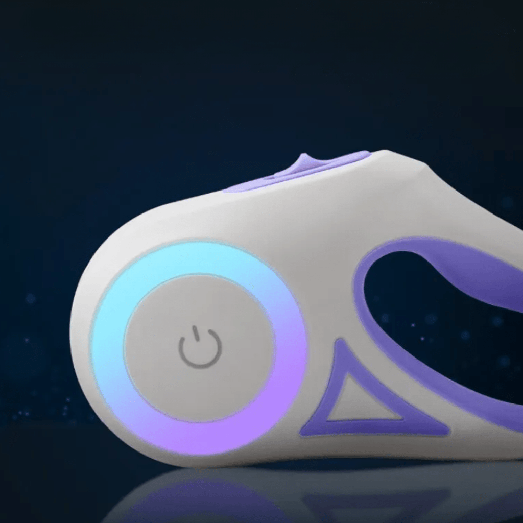 Automatisk hundebånd med LED-lys, USB-oppladbart batteri og 3m lengde for trygge turer - Fioriscas