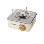 TerraFlame Compact 2800 W-gaskomfur til camping og udendørs madlavning