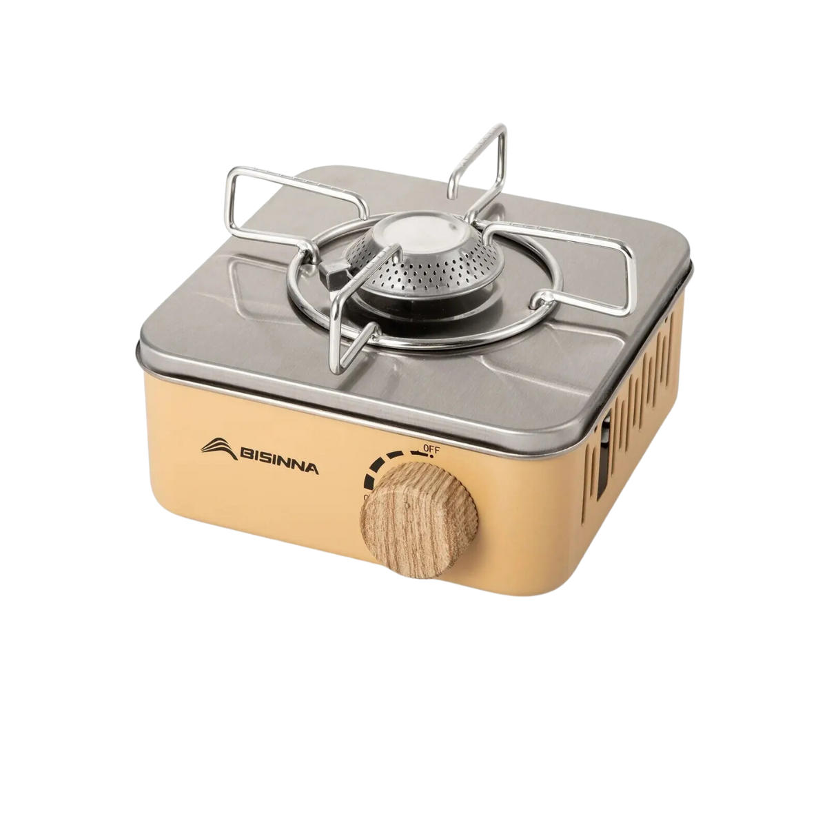 TerraFlame Compact 2800 W-gaskomfur til camping og udendørs madlavning