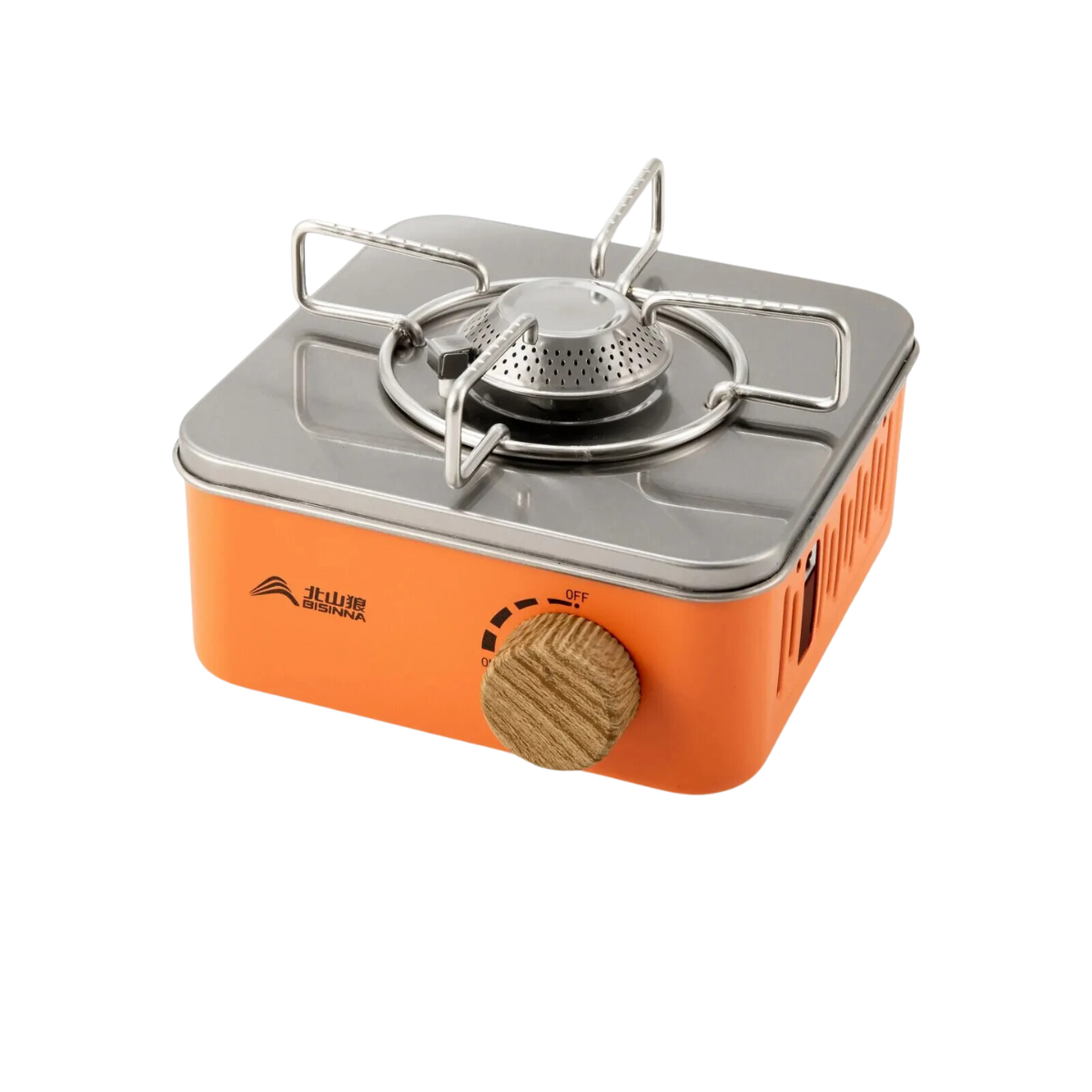 TerraFlame Compact 2800 W-gaskomfur til camping og udendørs madlavning