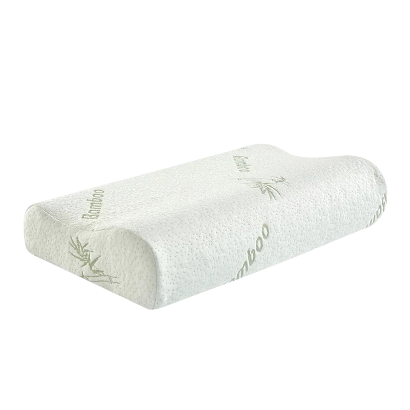 Coussin de nuque durable en bambou pour un soutien ergonomique - Fioriscas