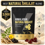 Himalajan shilajit-kumit energiaan, kestävyyteen ja elinvoiman tukemiseen | Fioriscas