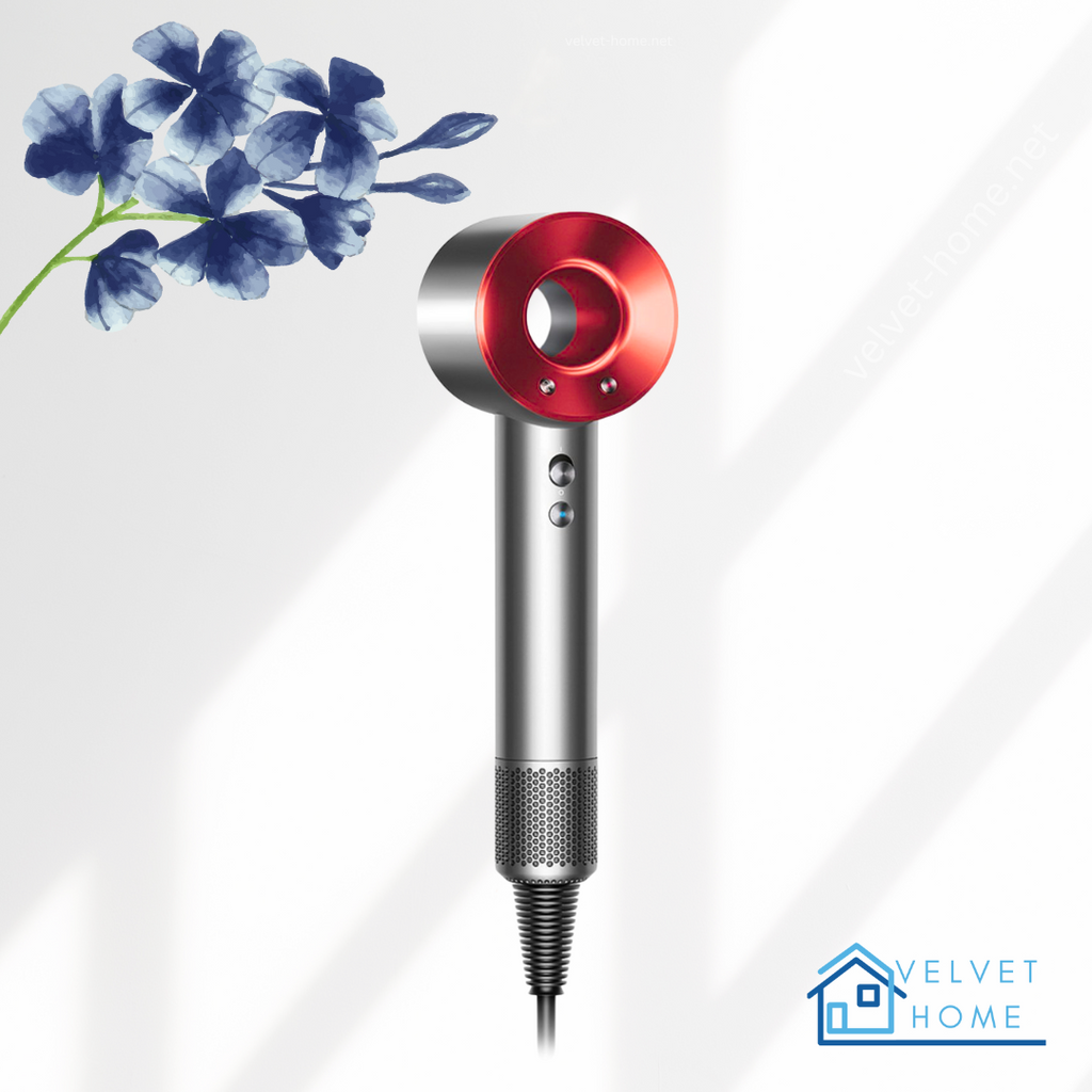 Hot Air Hair Styler, Velvet Sonic Dry Multi-Attachment Drying System