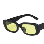 Prostokątne okulary przeciwsłoneczne w stylu retro z ochroną UV400 dla kobiet - Fioriscas