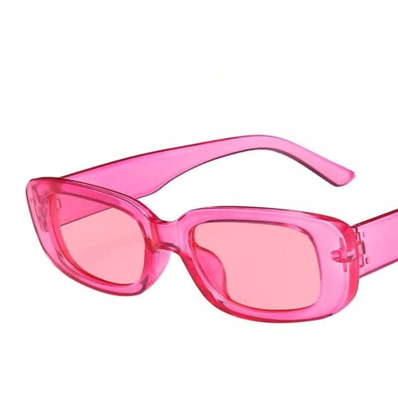 Prostokątne okulary przeciwsłoneczne w stylu retro z ochroną UV400 dla kobiet - Fioriscas