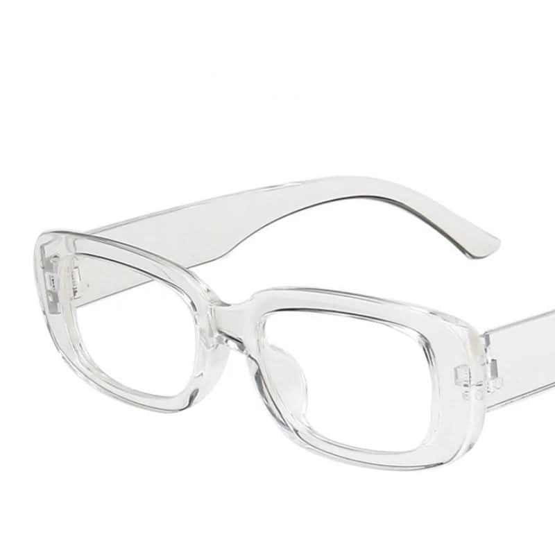 Prostokątne okulary przeciwsłoneczne w stylu retro z ochroną UV400 dla kobiet - Fioriscas