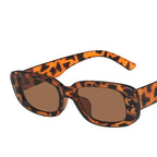 Prostokątne okulary przeciwsłoneczne w stylu retro z ochroną UV400 dla kobiet - Fioriscas