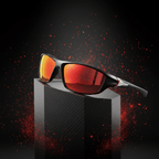 Sport sunglasses with polarized lenses & UV400 protection - Fioriscas