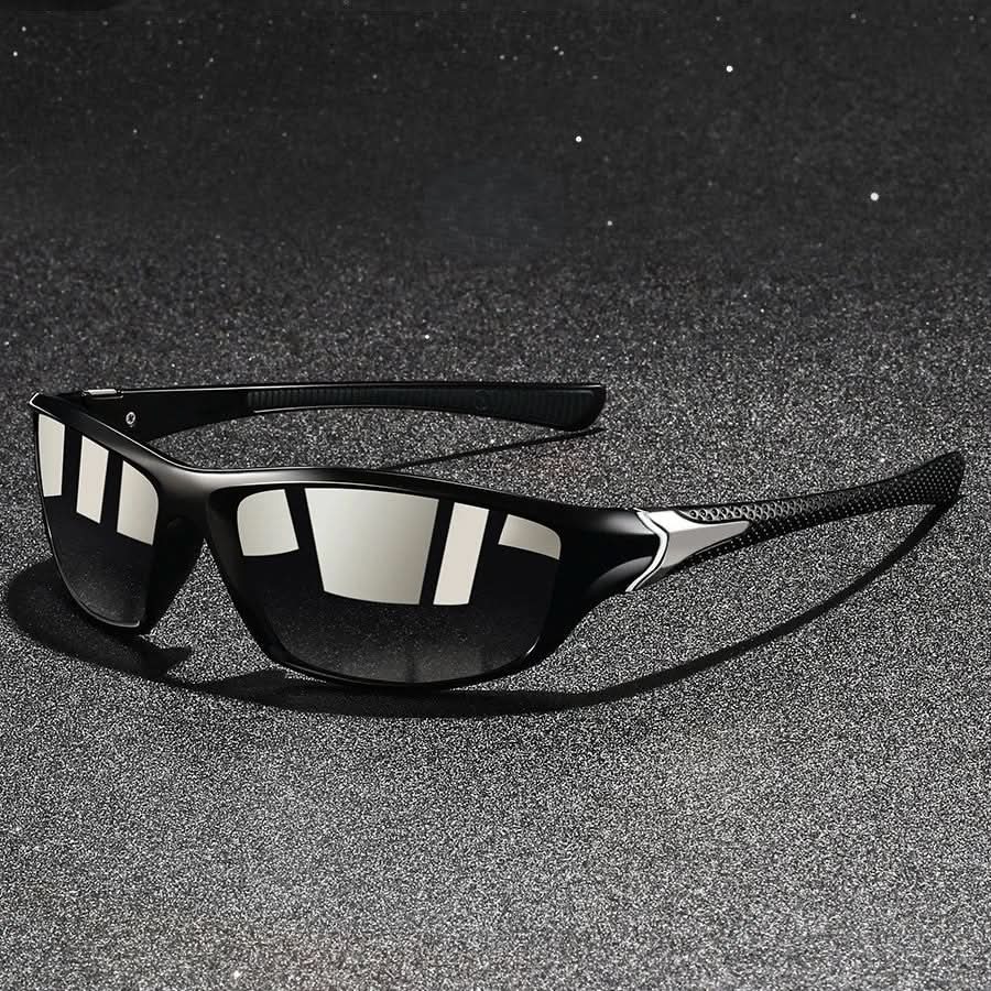 Sport sunglasses with polarized lenses & UV400 protection - Fioriscas