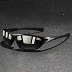 Sport sunglasses with polarized lenses & UV400 protection - Fioriscas