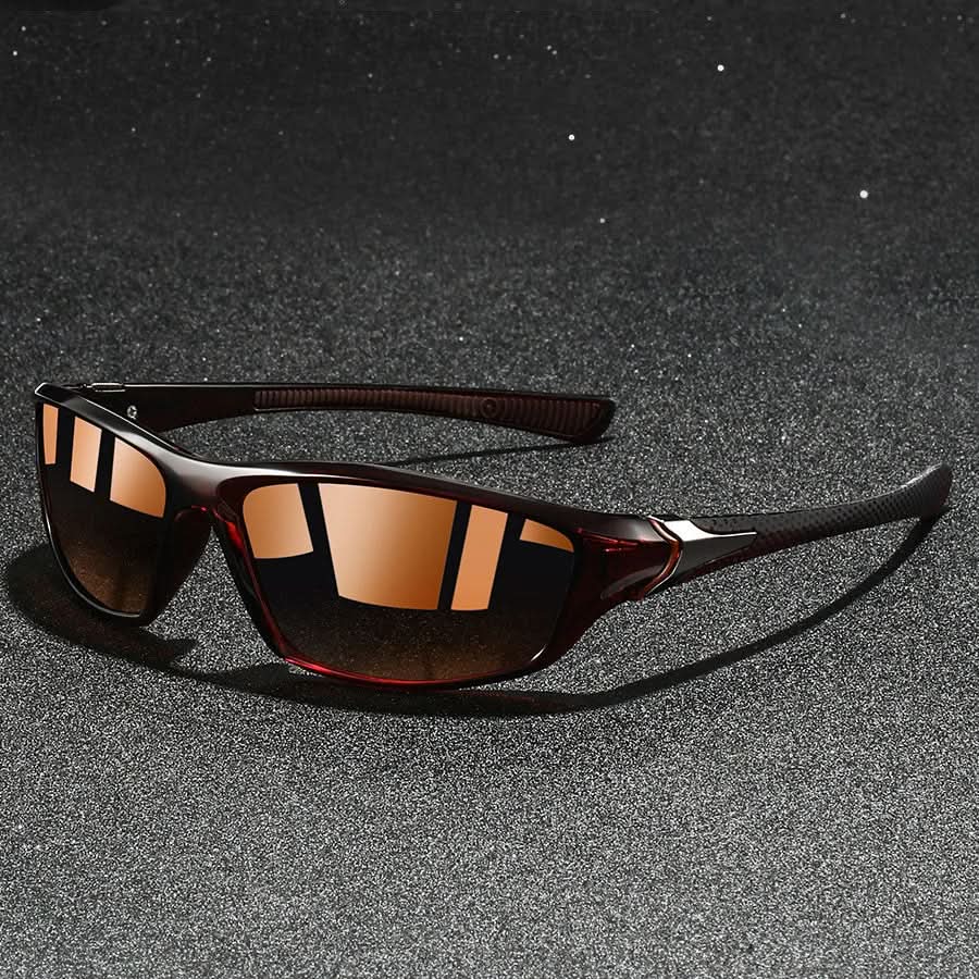 Sport sunglasses with polarized lenses & UV400 protection - Fioriscas