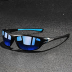 Sport sunglasses with polarized lenses & UV400 protection - Fioriscas