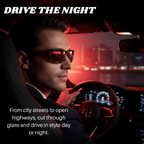 Sport sunglasses with polarized lenses & UV400 protection - Fioriscas