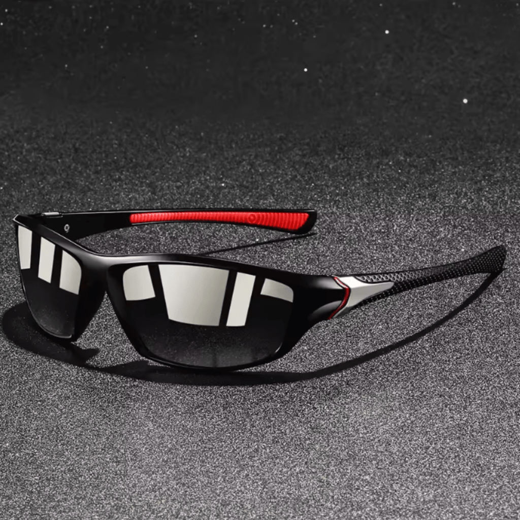 Sport sunglasses with polarized lenses & UV400 protection - Fioriscas