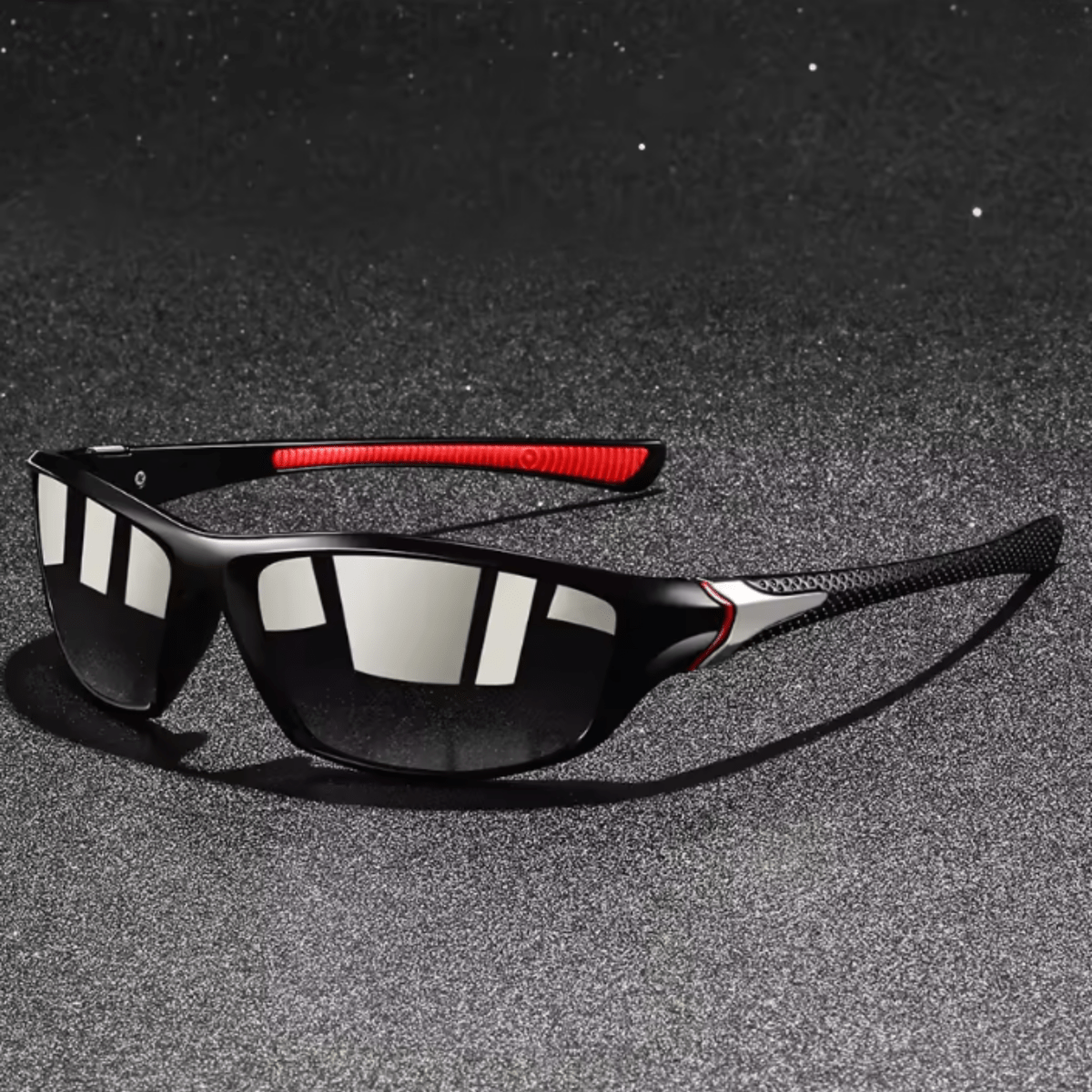 Sport sunglasses with polarized lenses & UV400 protection - Fioriscas