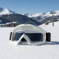 Maschera da sci antivento e antiappannamento per una visione chiara in inverno - Fioriscas