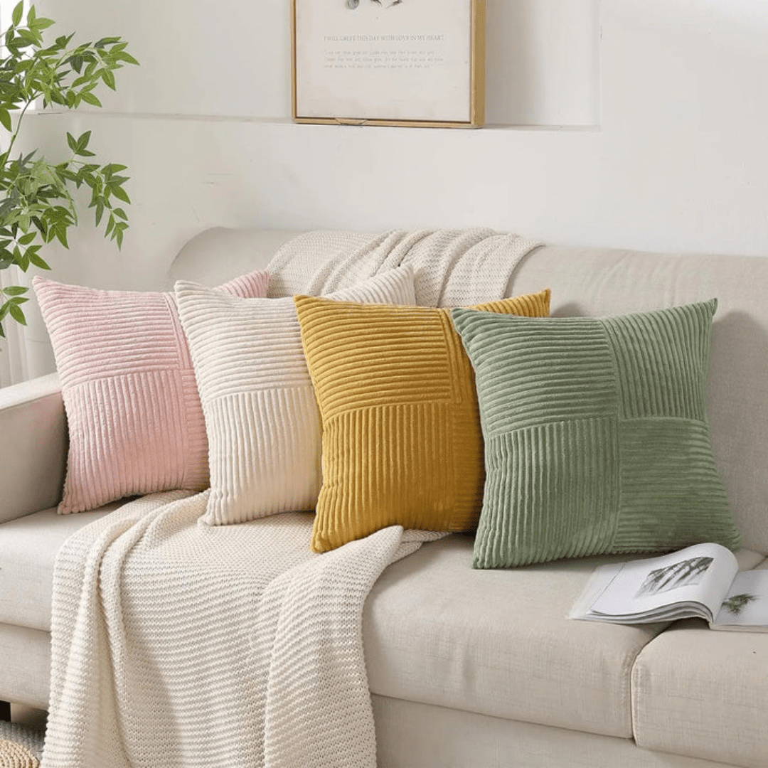 Elegant decorative pillow for a cozy home - Fioriscas