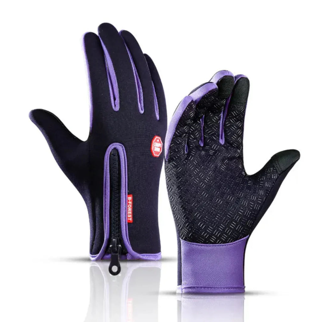 Winddichte thermische touchscreenhandschoenen voor golf en fietsen
