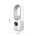 Bladeless Portable Air Conditioner | Ultra-Quiet, Ergonomic Design & Ideal for Home and Office Use