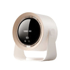 Turbo Blade-Free Fan with LED Display Quiet Cooling
