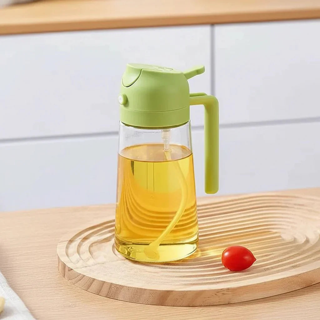 Spruzzino per olio per una cottura e una preparazione in forno uniformi - Fioriscas