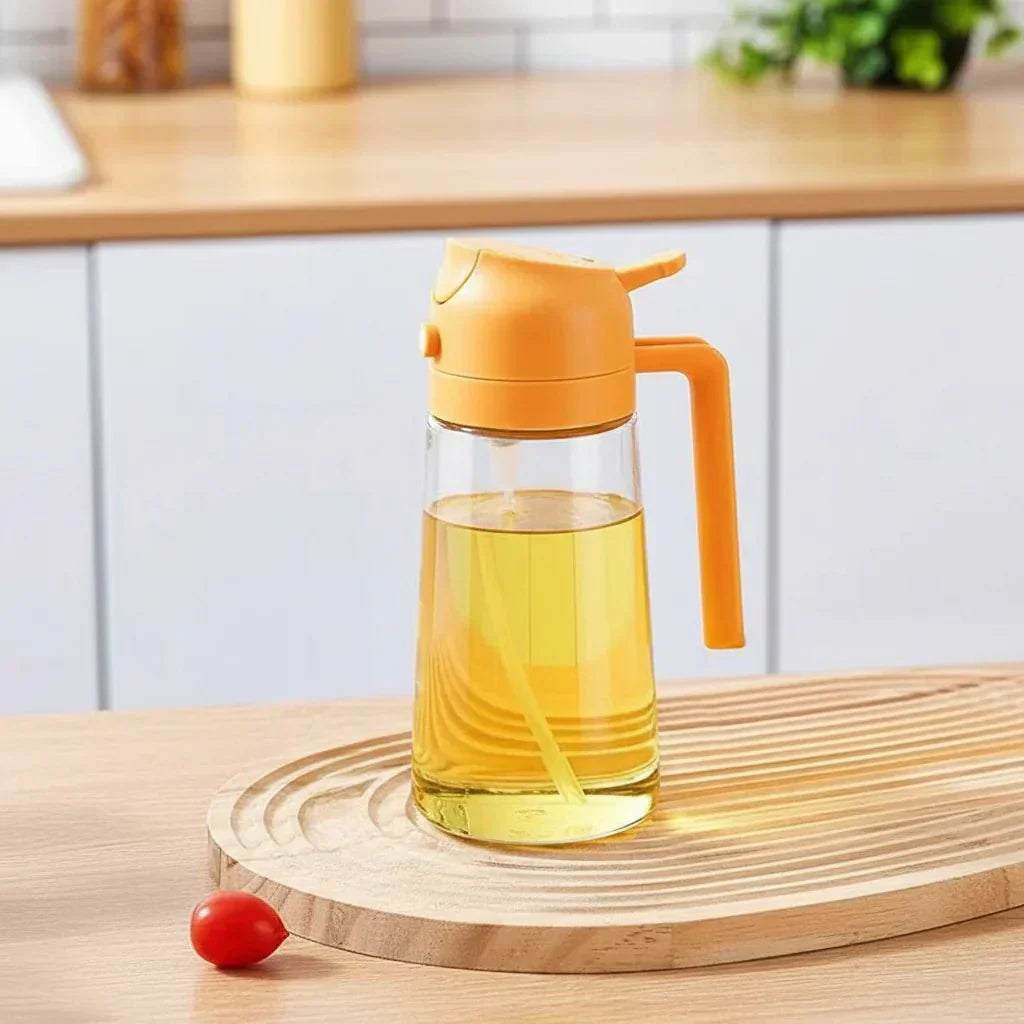 Spruzzino per olio per una cottura e una preparazione in forno uniformi - Fioriscas
