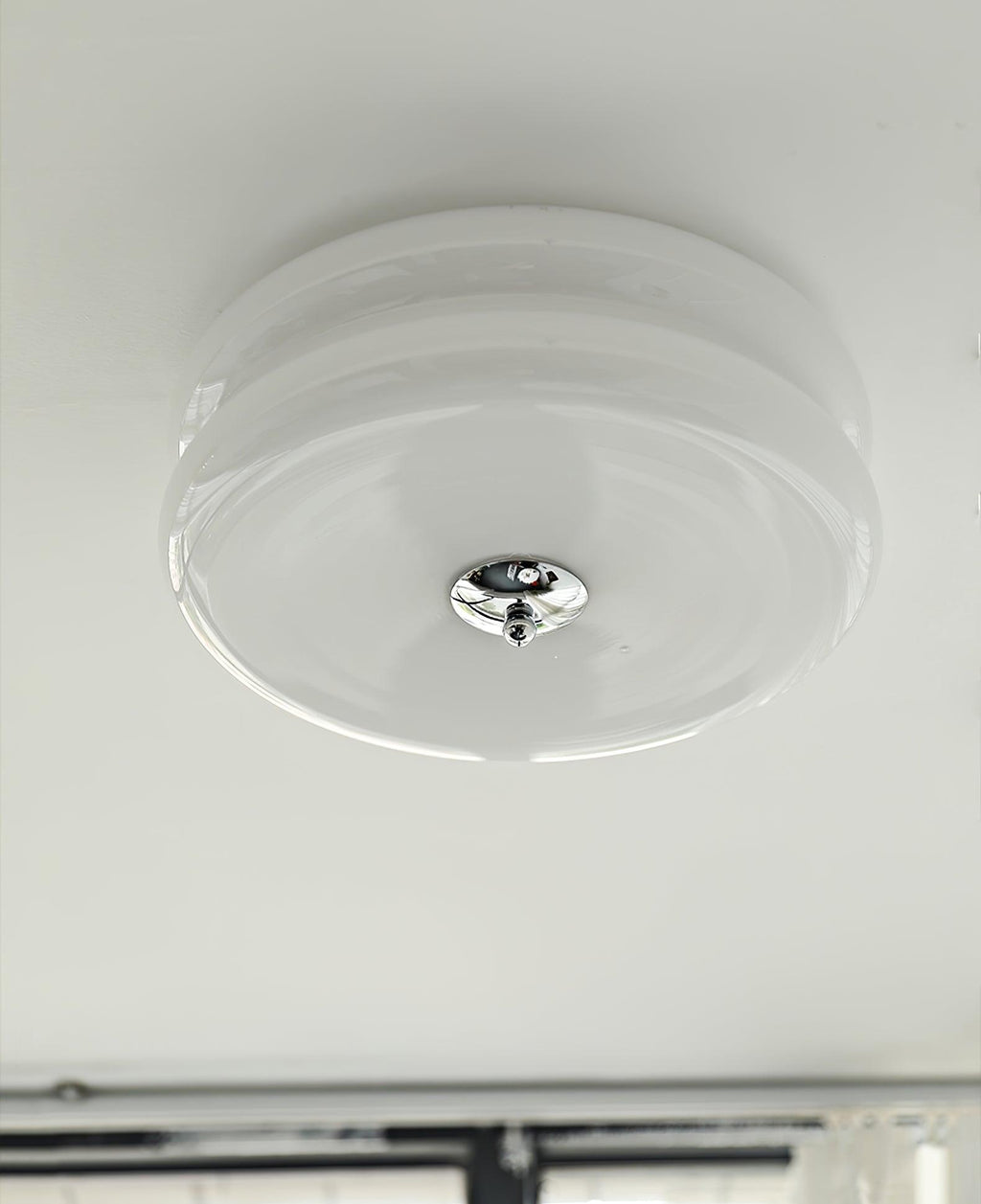 גוף תאורה לתקרה LED Valeron בסגנון אר דקו וינטג' | Fioriscas