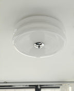 גוף תאורה לתקרה LED Valeron בסגנון אר דקו וינטג' | Fioriscas