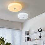 גוף תאורה לתקרה LED Valeron בסגנון אר דקו וינטג' | Fioriscas