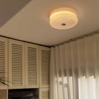 גוף תאורה לתקרה LED Valeron בסגנון אר דקו וינטג' | Fioriscas