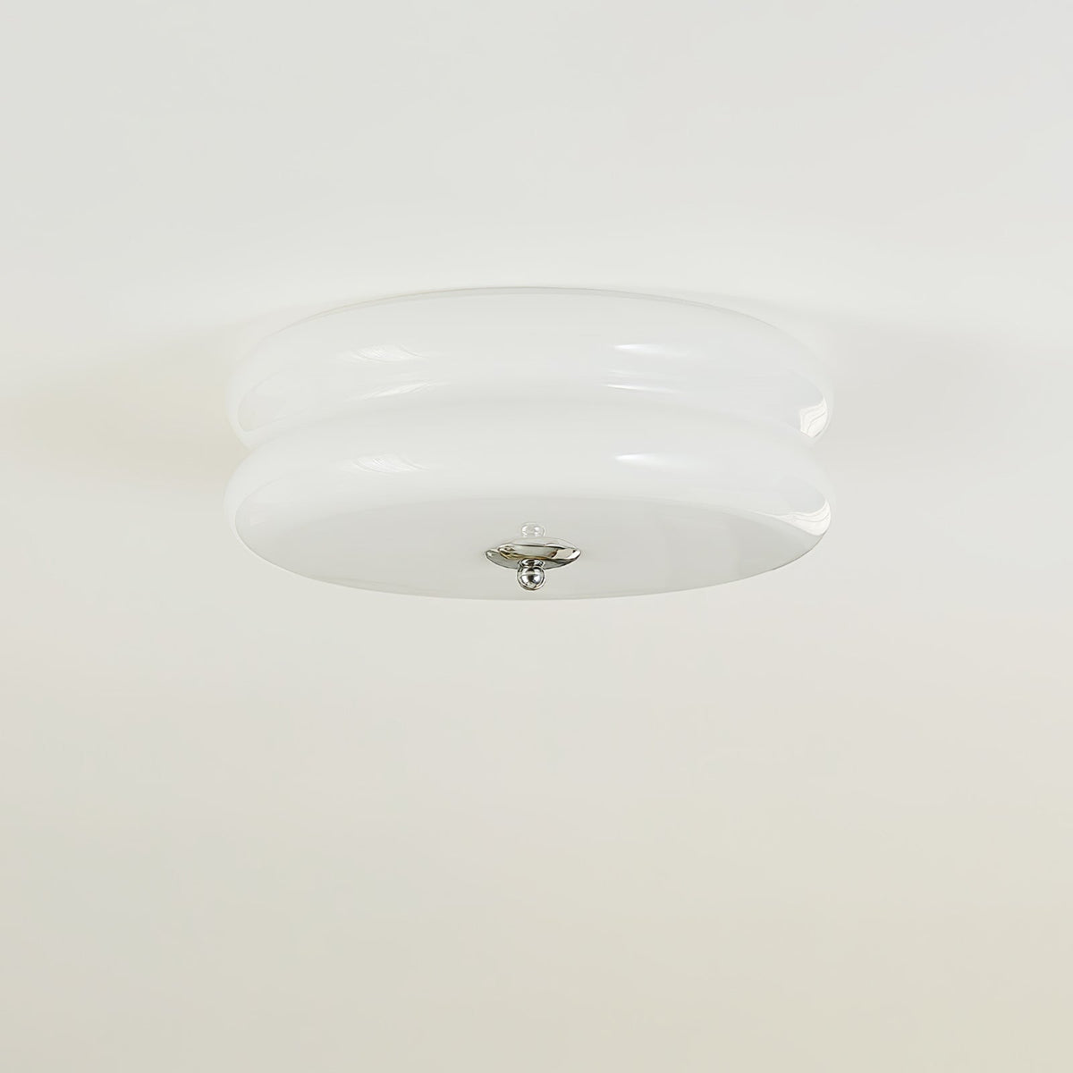 גוף תאורה לתקרה LED Valeron בסגנון אר דקו וינטג' | Fioriscas