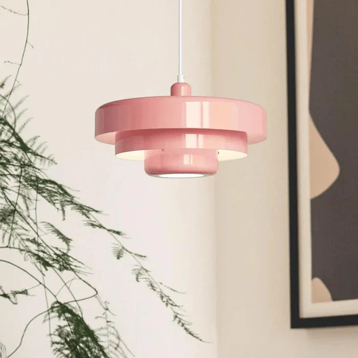 Retro LED-pendellampa med varmt stämningsljus för hemmet | Fioriscas