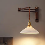 Geyla Rustieke Houten Wandlamp | Fioriscas
