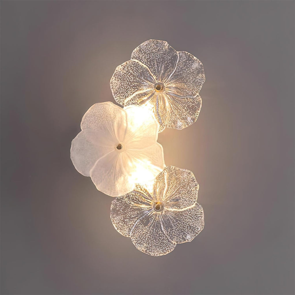 Lampada da parete floreale Givelle | Fioriscas