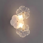 Lampada da parete floreale Givelle | Fioriscas