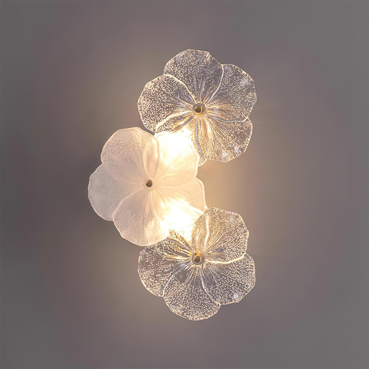 Lampada da parete floreale Givelle | Fioriscas
