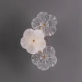 Lampada da parete floreale Givelle | Fioriscas