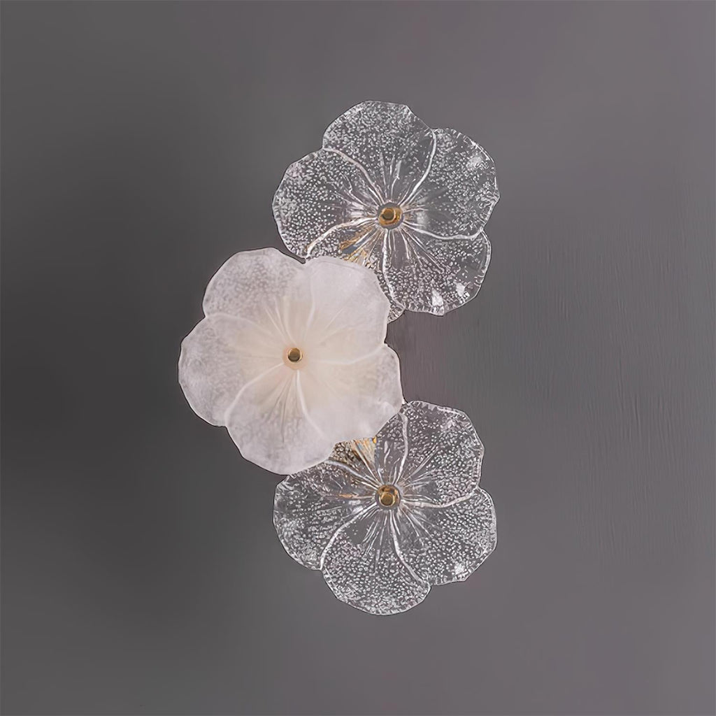 Lampada da parete floreale Givelle | Fioriscas