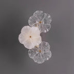 Lampada da parete floreale Givelle | Fioriscas