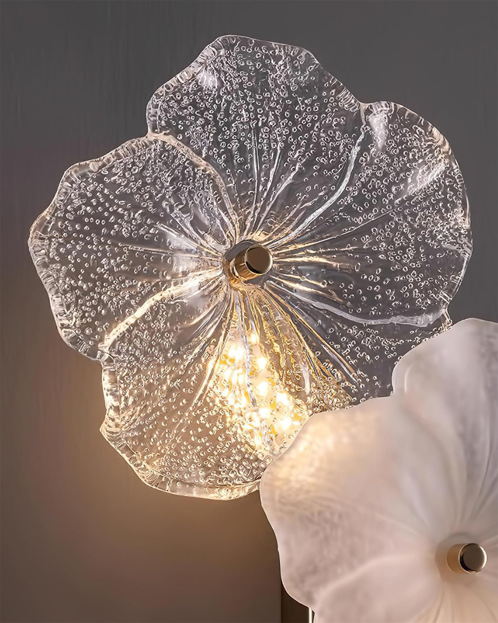 Lampada da parete floreale Givelle | Fioriscas