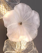 Lampada da parete floreale Givelle | Fioriscas