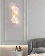 Lampada da parete floreale Givelle | Fioriscas