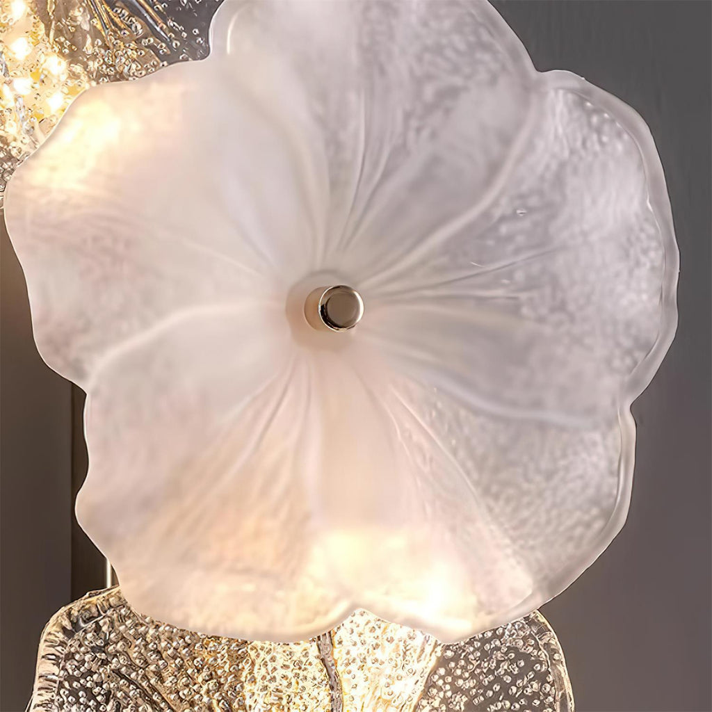 Lampada da parete floreale Givelle | Fioriscas