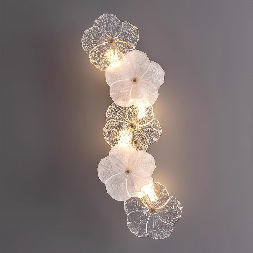 Lampada da parete floreale Givelle | Fioriscas