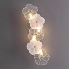Lampada da parete floreale Givelle | Fioriscas