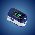 OxiSense-Gesundheitstracker für den Finger mit OLED-Display
